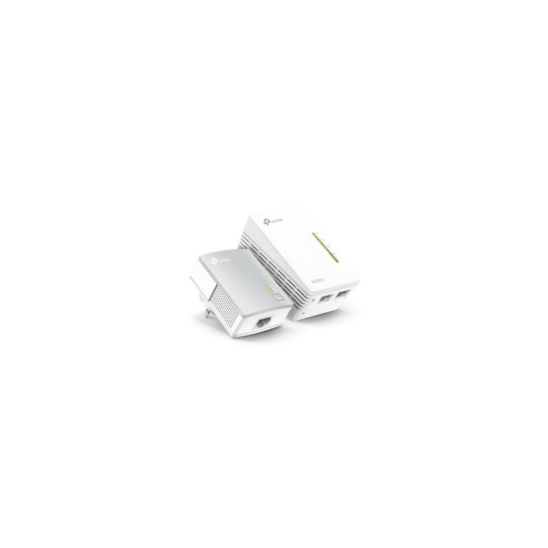 Kit powerline tp-link av600 wi-fi bianco [tl-wpa4221