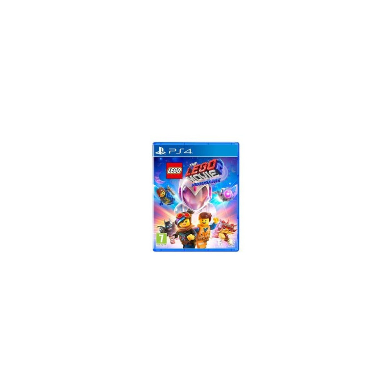 Videogioco ps4 - warner - lego movie 2