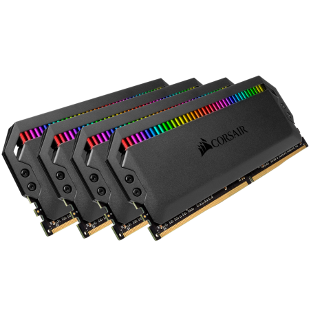 Ram dimm ddr4 32gb corsair dominator platinum rgb 3600mhz cl18 nero