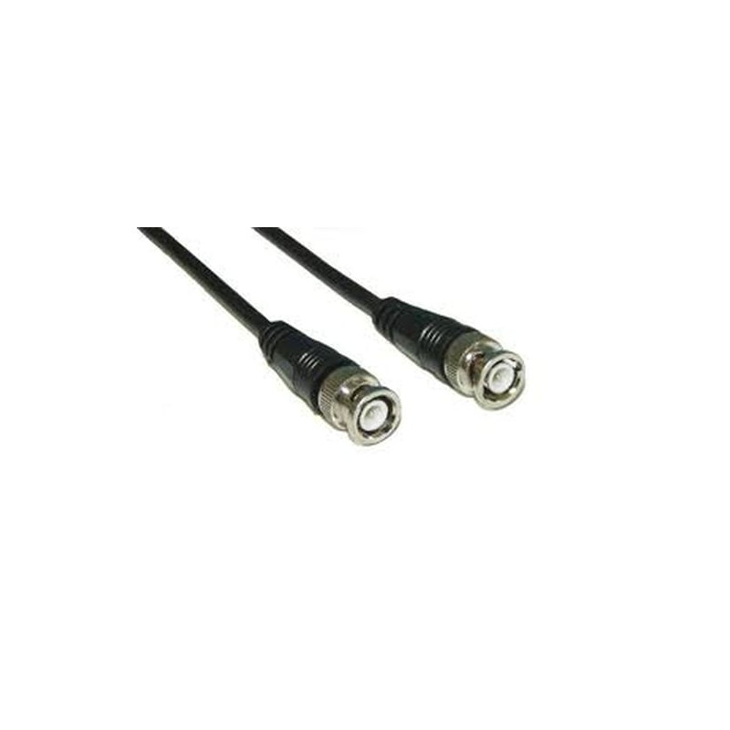 Cavo coassiale rg59 inline bnc maschio/maschio 3m [10803]