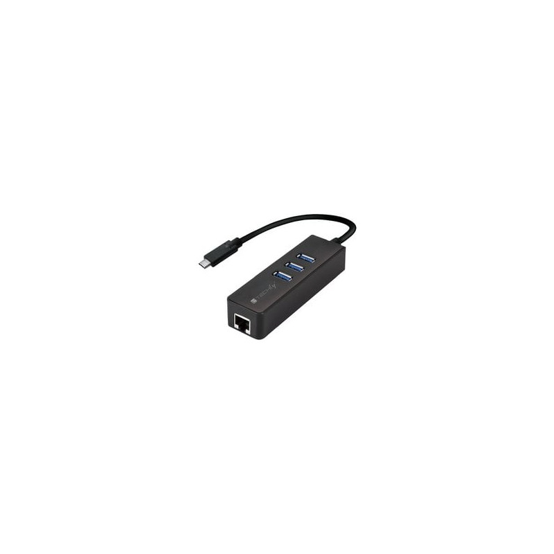 Adattatore usb techly convertitore - ethernet gigabit