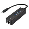 Adattatore usb techly convertitore - ethernet gigabit