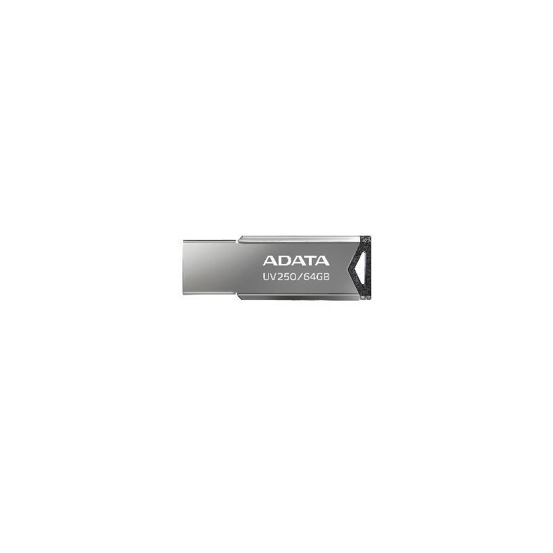 pen drive 64gb adata flash drive usb2.0 nero [auv250-64g-rbk]