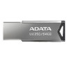 pen drive 64gb adata flash drive usb2.0 nero [auv250-64g-rbk]