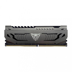 Ram dimm ddr4 16gb patriot viper steel 3200mhz grigio [pvs416g320c6]