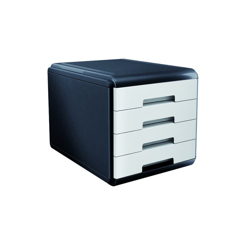 Cassettiera arda mydesk 4 cassetti bianco opaco [18p4pb]
