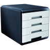 Cassettiera arda mydesk 4 cassetti bianco opaco [18p4pb]