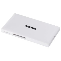 Card reader hama 00181017 usb 3.0 bianco [srhamzu00181017]