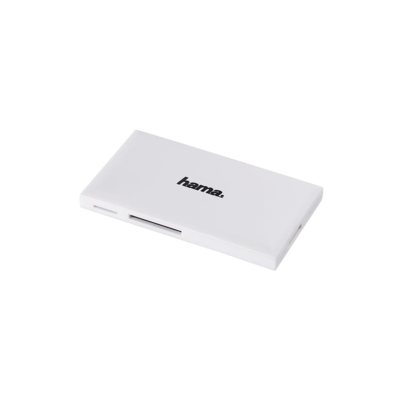 Card reader hama 00181017 usb 3.0 bianco [srhamzu00181017]
