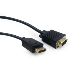 Cavo gembrid displayport cable vga 1.8m nero [akgemkvdpdvi004]