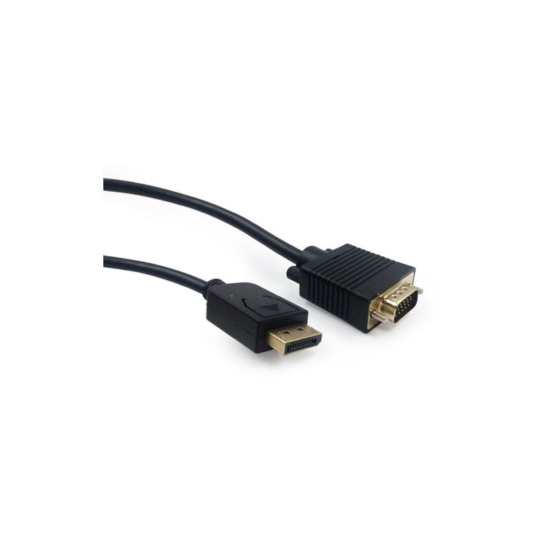 Cavo gembrid displayport cable vga 1.8m nero [akgemkvdpdvi004]