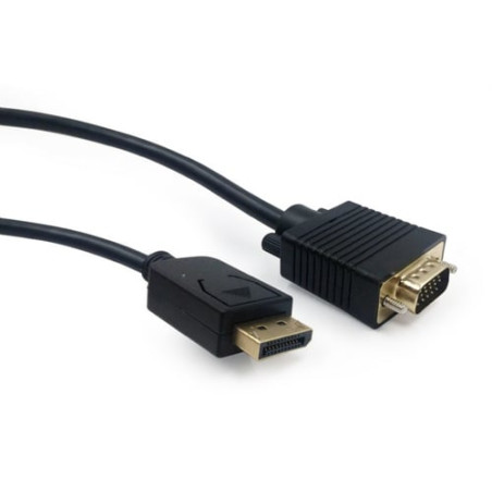 Cavo gembrid displayport cable vga 1.8m nero [akgemkvdpdvi004]
