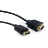 Cavo gembrid displayport cable vga 1.8m nero [akgemkvdpdvi004]
