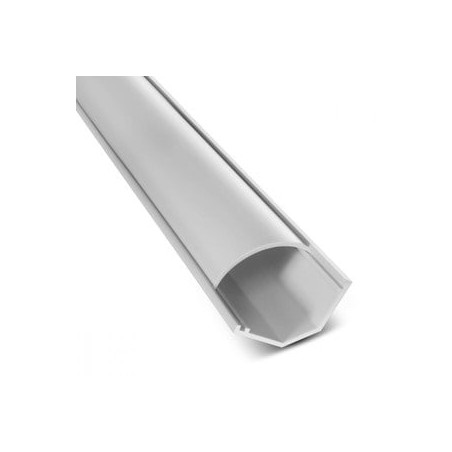 Canalina copricavi maclena mctv-575 1,5m bianco [ammcleamctv575w]