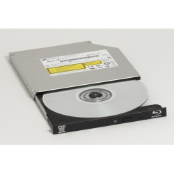 Masterizzatore lg blu-ray, cd, 9.5mm slim [bu40n.araa10b]