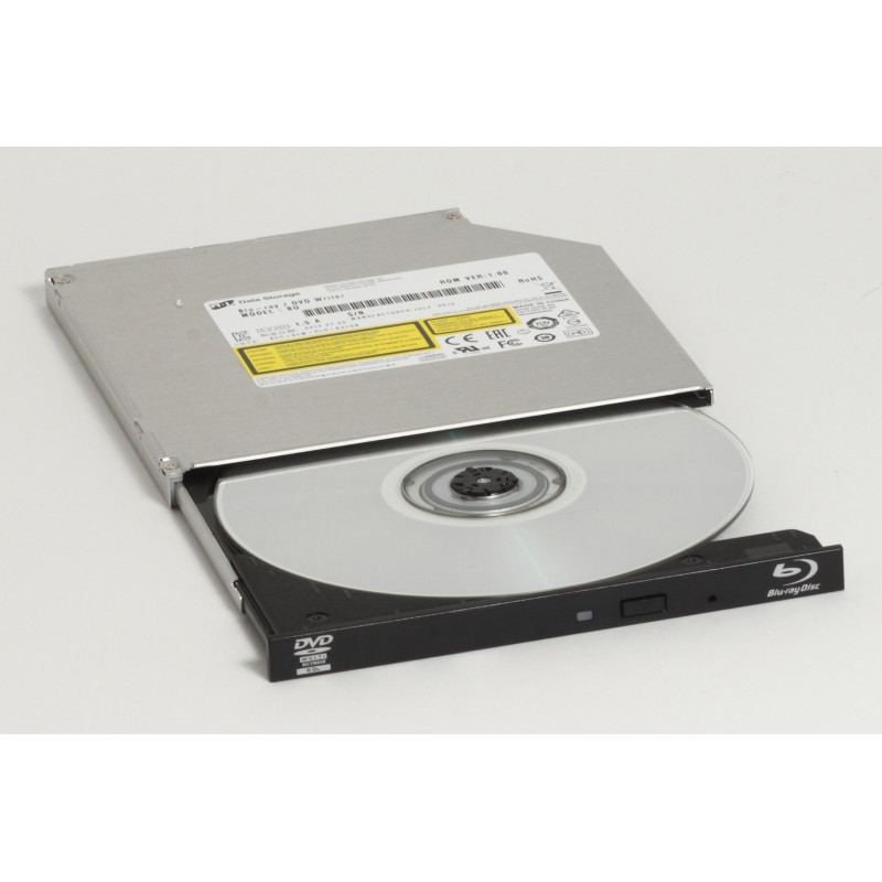Masterizzatore lg blu-ray, cd, 9.5mm slim [bu40n.araa10b]