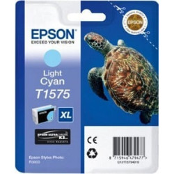 Cartuccia epson t1575 - ciano chiaro
