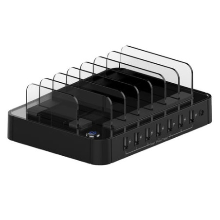 Stazione di ricarica roline con 7 porte usb usb2.0 [19.07.1051]