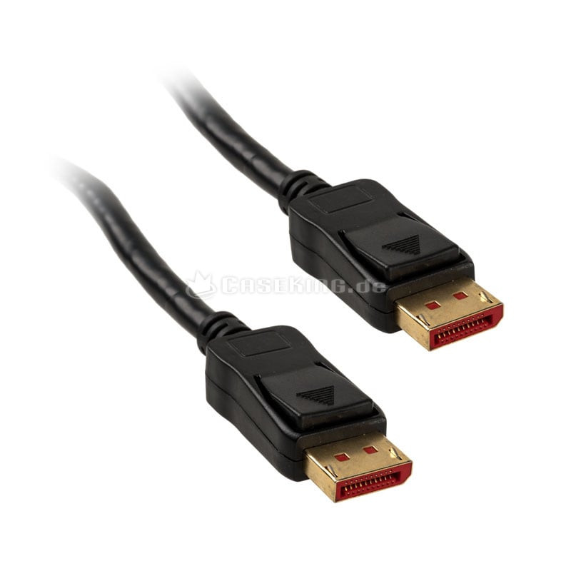Cavo inline displayport 1.4 2m nero [17202p]