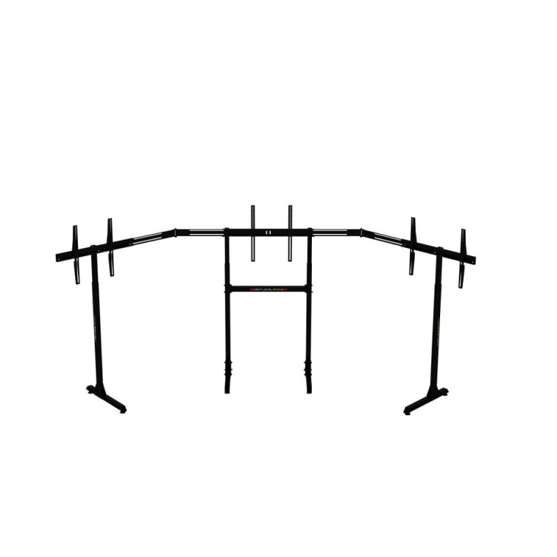 Supporto monitor da pavimento next level racing per 3 monitor