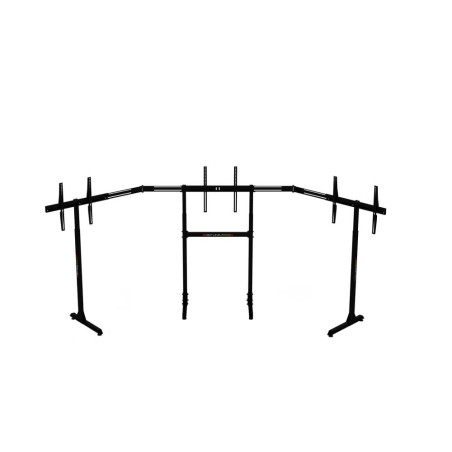 Supporto monitor da pavimento next level racing per 3 monitor