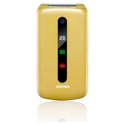 Cellulare brondi president dual-sim 32gb oro [10275074]