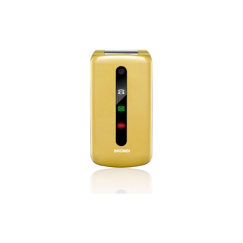 Cellulare brondi president dual-sim 32gb oro [10275074]