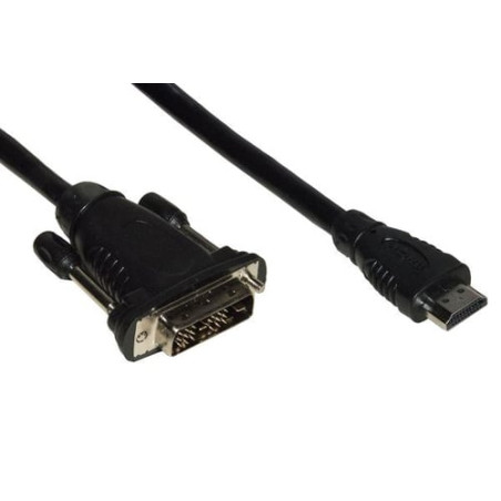 Cavo link hdmi / dvi-d18+1, 4kx2k, 2m nero [lkchdvi20]