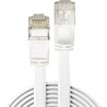 Cavo di collegamento rete rj45 lindy cat 6a u/ftp 2 m bianco con