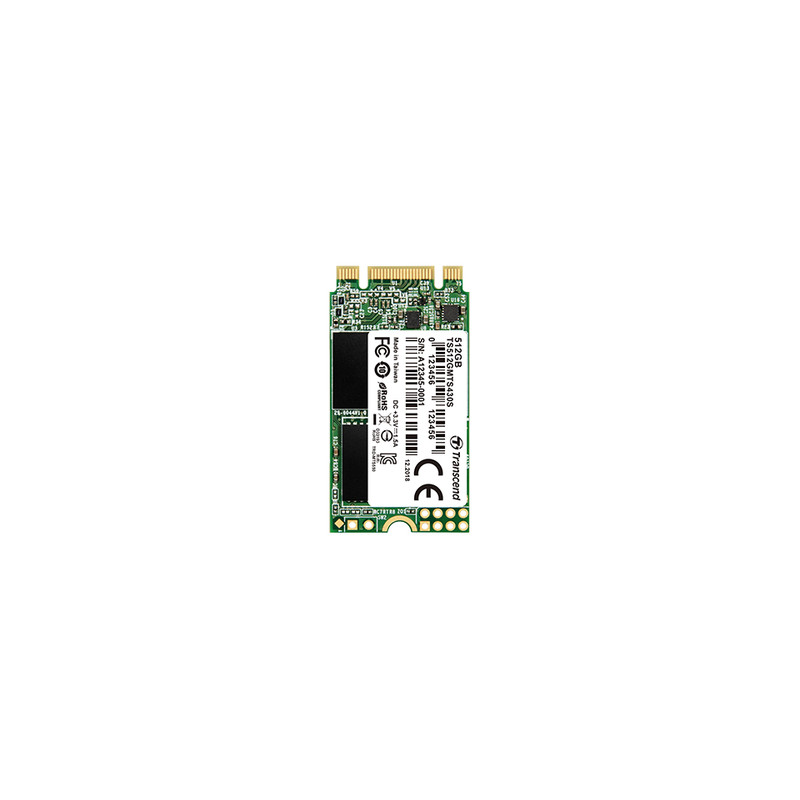 Ssd 512gb transcend ts512gmts430s memoria ssd interna sata m.2 2242