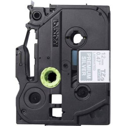 Cassetta nastro brother tze-pr935 colore nastro: argento colore