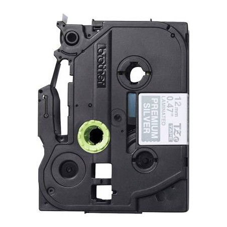 Cassetta nastro brother tze-pr935 colore nastro: argento colore