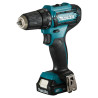 Trapano avvitatore makita df333dsae 12v con 2 batterie [df333dsae]