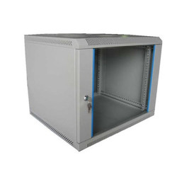 Armadio rack a muro intellinet 10' 6u' grigio [711708]