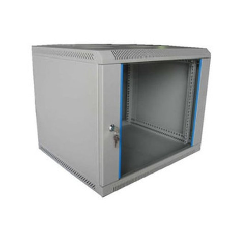 Armadio rack a muro intellinet 10' 6u' grigio [711708]