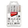 Set punta trapano 1/4 makita d-23759