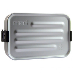 Contenitore porta cibo sigg metal box plus s grigio [8697.10]