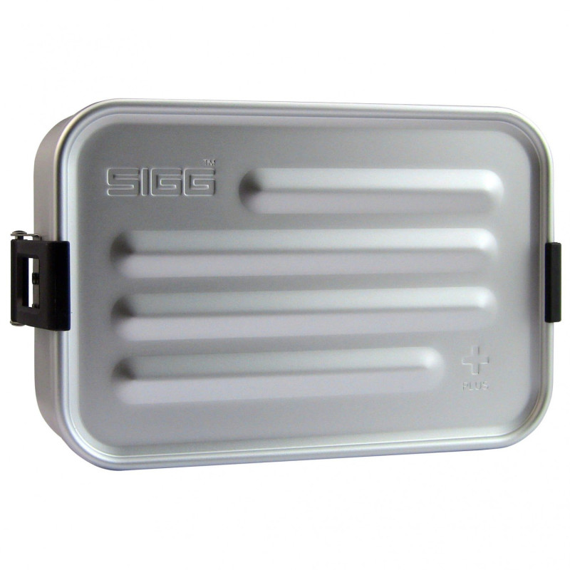 Contenitore porta cibo sigg metal box plus s grigio [8697.10]