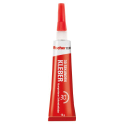 Colla a presa rapida fischer gow 30 15g trasparente [545868]