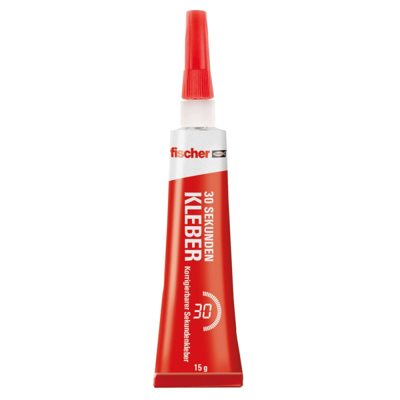 Colla a presa rapida fischer gow 30 15g trasparente [545868]