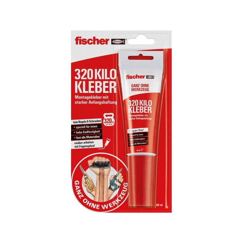Colla fissante fischer gow 320kg 80ml [545861]