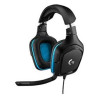 cuffie logitech g432 7.1 usb nero [981-000770]