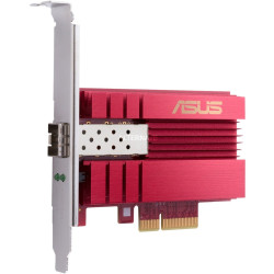 Scheda di rete asus xg-c100f sfp network pc pcie/xg [90ig0490-mo0r00]