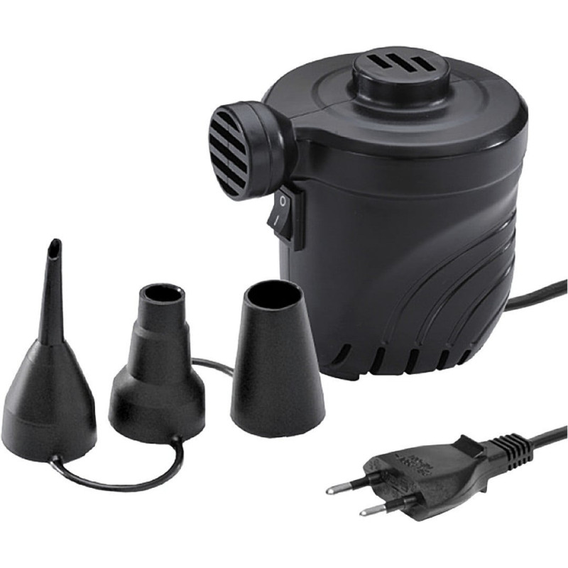 Pompa elettrica easy camp per gonfiabili 12v nero [680187]