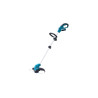 Tagliabordi a batteria makita ur100dsme 10.8v blu/nero/bianco [ur100dsme]