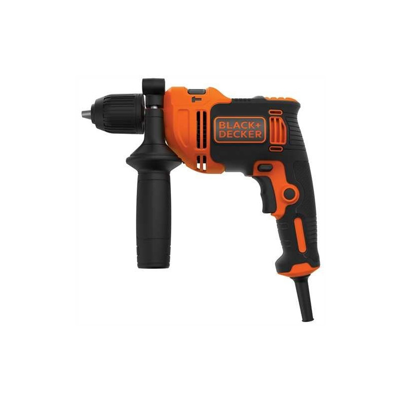 Trapano a percussione black&decker 710w 13mm [beh710-qs]
