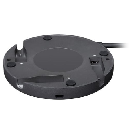 Logitech rally mic pod hub nero [939-001647]