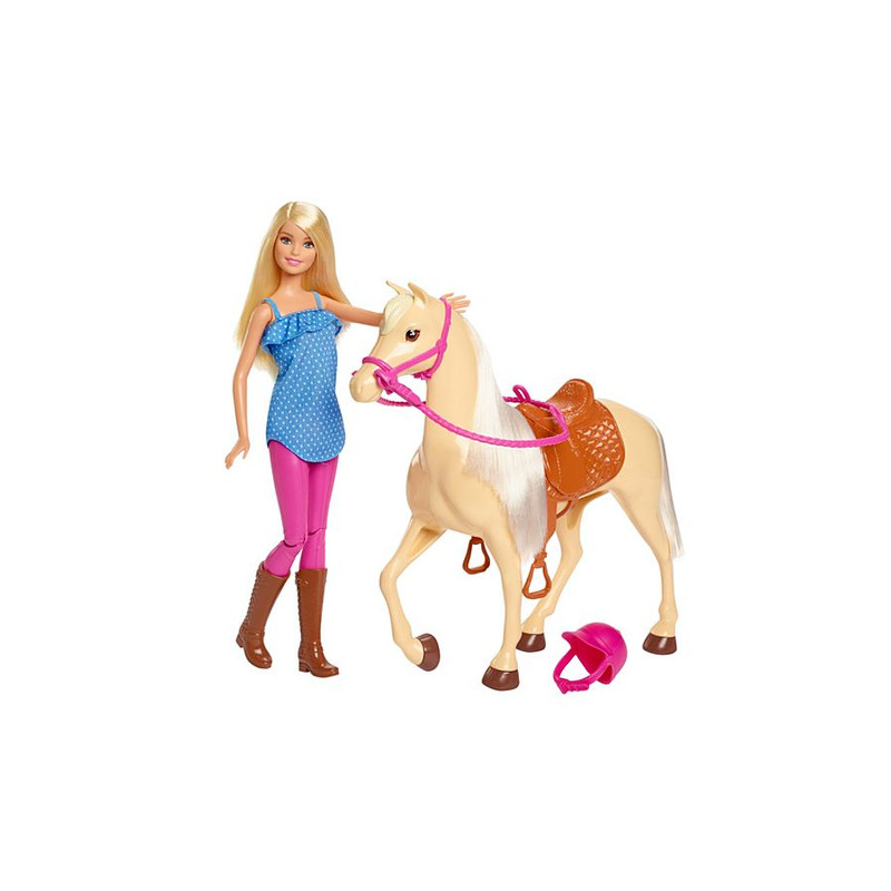 Mattel fxh13 barbie cavallerizza [fxh13]