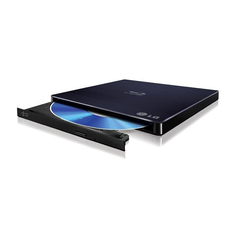 Masterizzatore blu-ray esterno lg bp55eb40 , nero [bp55eb40.ahle10b]