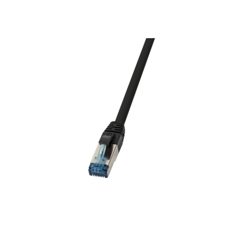 Cavo di rete patch logilink cat.6a s/ftp pvc+pe, 20m, nero [cq7113s]